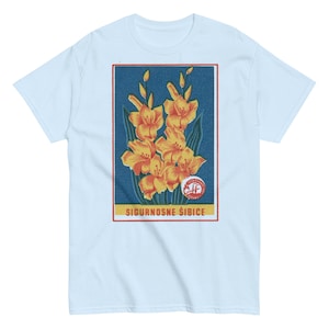 Floral Matchbox tee