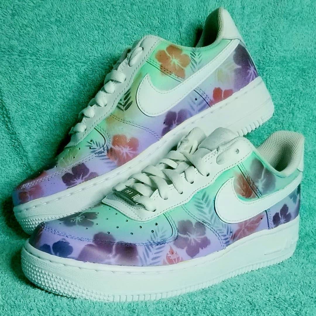 floral air force 1 women's