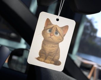 Katzenauto-Lufterfrischer - Neuer Autoduft, Geschenk für Tierliebhaber