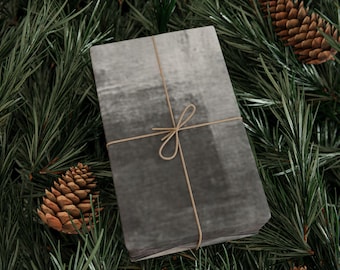 Elegant Abstract Wrapping Paper, Modern 90 GSM Art Paper