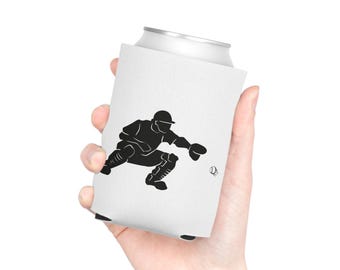 Baseball Catcher Can Cooler: Game Day Tailgate Party Favor