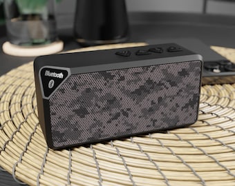 Portable Bluetooth Speaker: Jabba Style ABS Soundbox