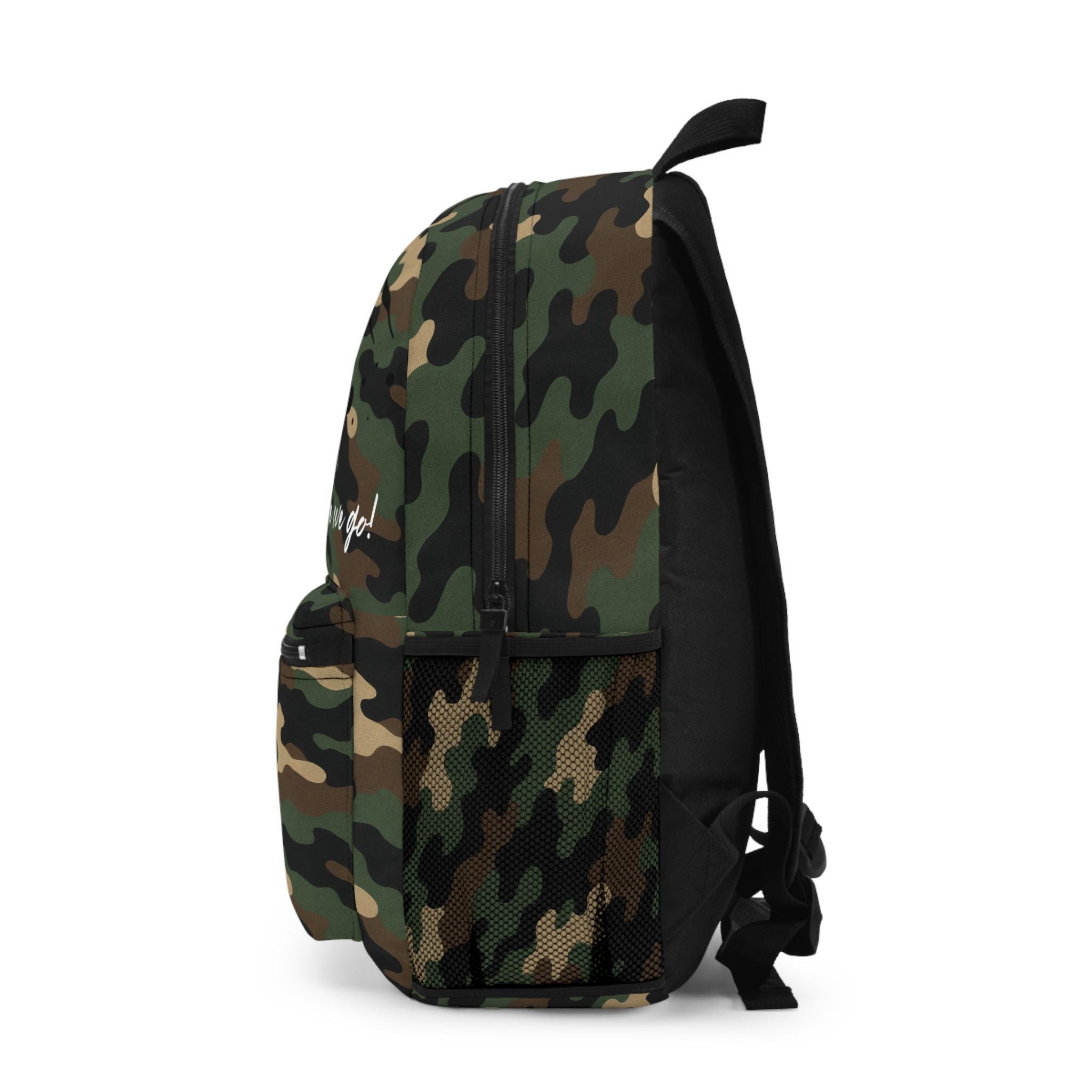 camo mini backpack And always always dry before storing Eastsport Unisex 17" Backpack &