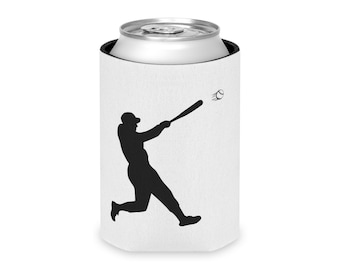 Refrigerador de latas de beisebol: presente para fãs de esportes, acessório para festas