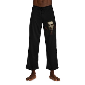 Spooky Vampire Pajama Pants: Halloween Loungewear