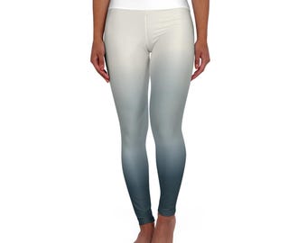 Ombre Fade High Waisted Leggings | Yoga Leggings