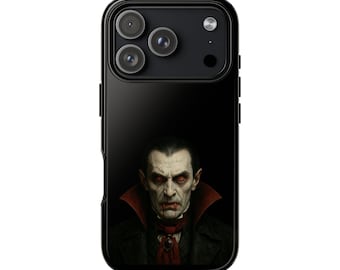 Vampire Phone Case: Gothic Halloween Tough Case