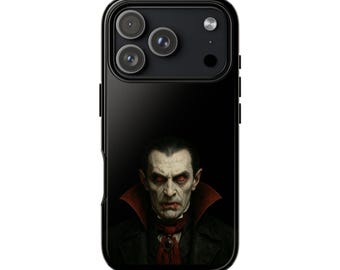 Vampire Phone Case: Gothic Halloween Tough Case
