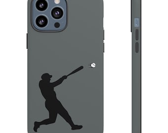 Funda de béisbol para iPhone: resistente y de doble capa