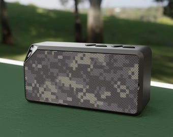 Enceinte Bluetooth portable : audio sans fil élégant, décoration d'intérieur moderne