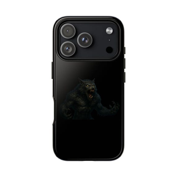 Werewolf Phone Case: Black Panther Design, Tough Protection - Etsy Werewolf Phone Case: Black Panther Design, Tough Protection - Etsy
