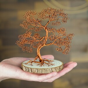 Craft set wire tree gift idea for hobbyists material for a work of art made of wire including instructions image 9