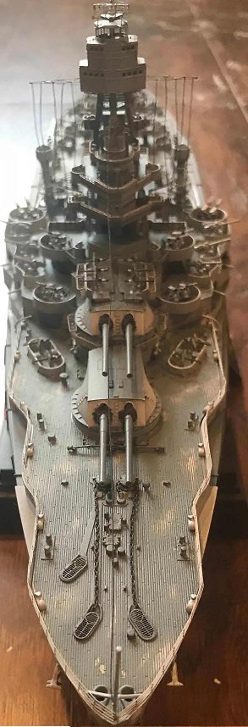 1/350 Uss Texas Probuilt Scale Model Built to Order and Etsy