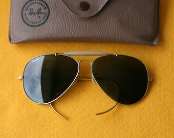 Ray Ban Sunglasses Loop around the Ear B&L 1980s 64 [] 14