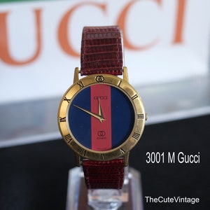 Gucci watch 3001m hot sale