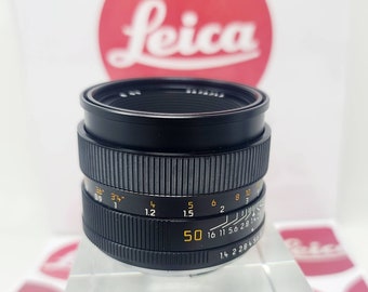 Leica Summilux-R 50mm F/1.4 E55 Lens Ver.2 Germany