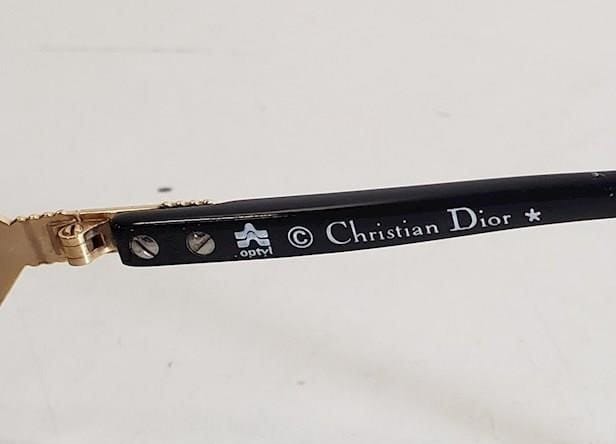 Vintage Christian Dior CD 2250 Sunglasses Mods Style Oversized