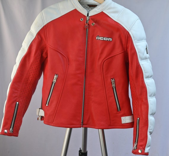 Icon Tuscadero Leather Jacket Streetwear - image 4