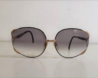 Vintage Christian Dior CD 2250 Sunglasses Mods Style Oversized Optyl