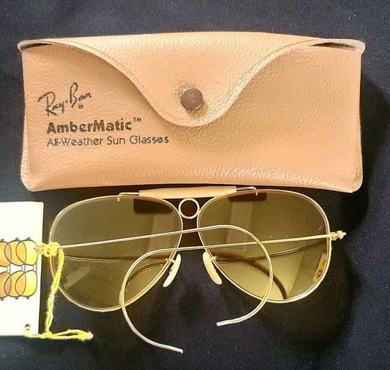1970's Vintage Bausch & Lomb Ray-ban All-weather … - image 3