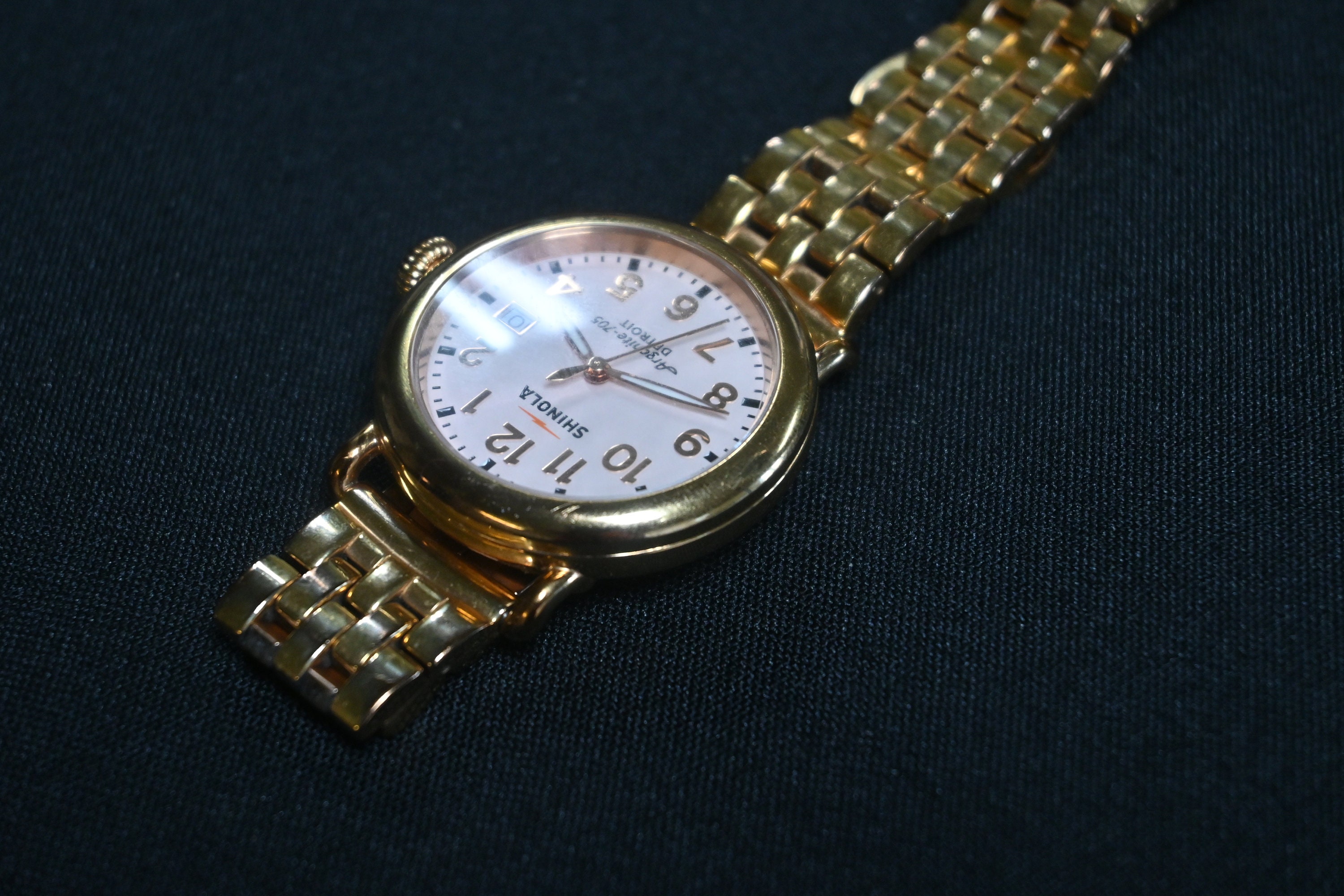 Shinola Stainless Steel Watch - Argonite 705 Every dial, one-of-one. The brand new 36mm Runwell pairs a  main image 3