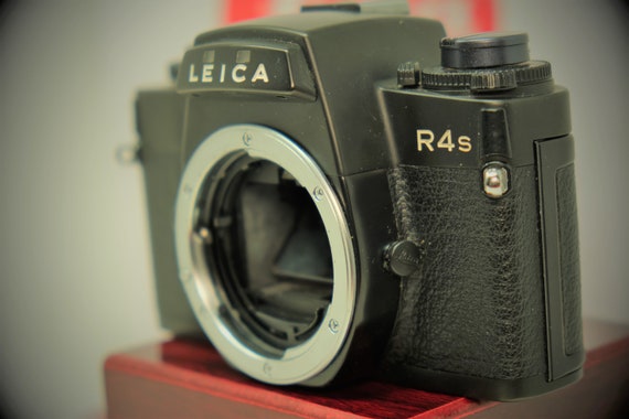 Leica R4s Film SLR Camera Body - Etsy