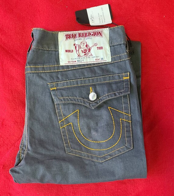 True Religion Billy Soft Jeans - Etsy