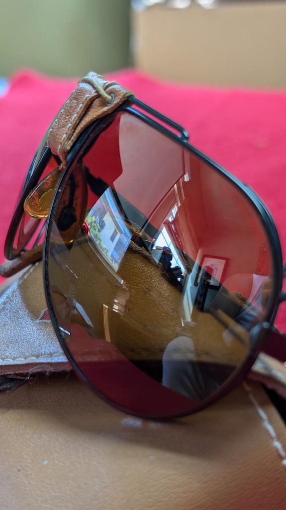 Swiss Army Aviator Sunglasses W Case - Etsy