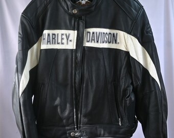 Harley Davidson Size XL Leather Jacket - Etsy