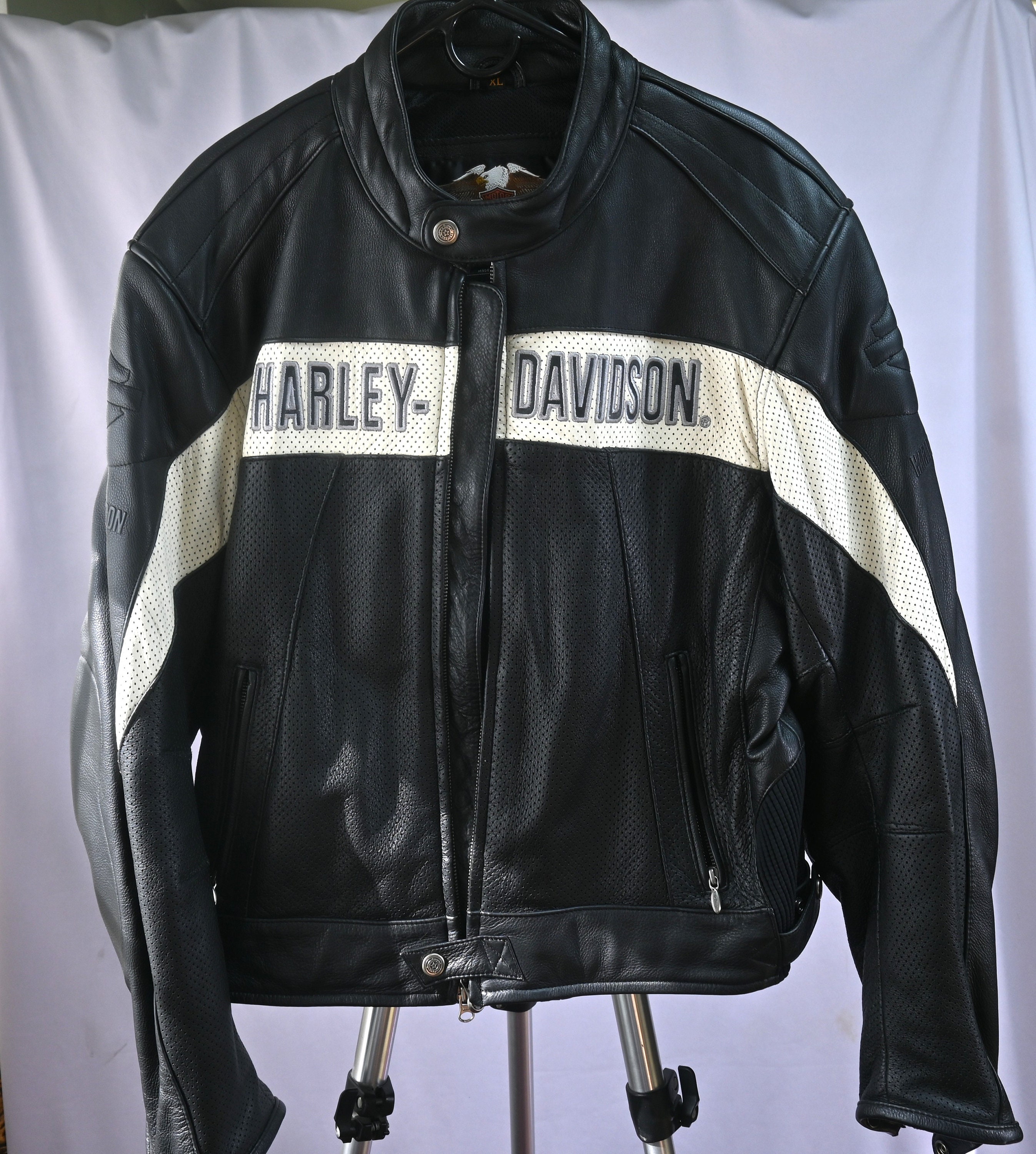 Harley Davidson Size XL Leather Jacket - Etsy
