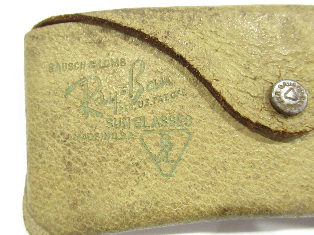 Vintage Ray Ban Bausch & Lomb Bullet Hole 1/10 12K GF