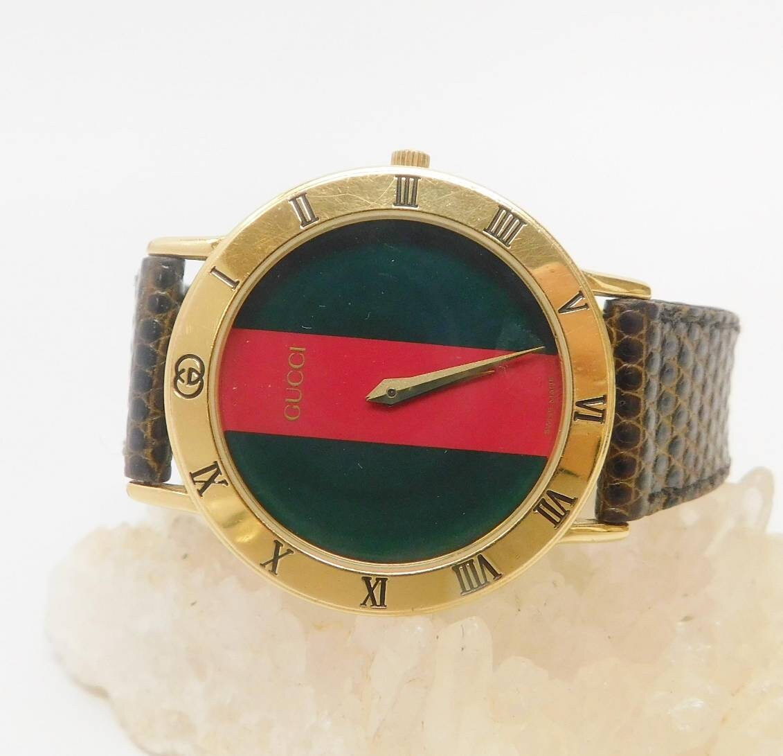 Gucci 1980s Vintage Rare Etsy