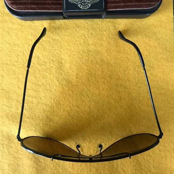 Ray Ban Wings 1980 Bausch & Lomb USA vintage - image 7