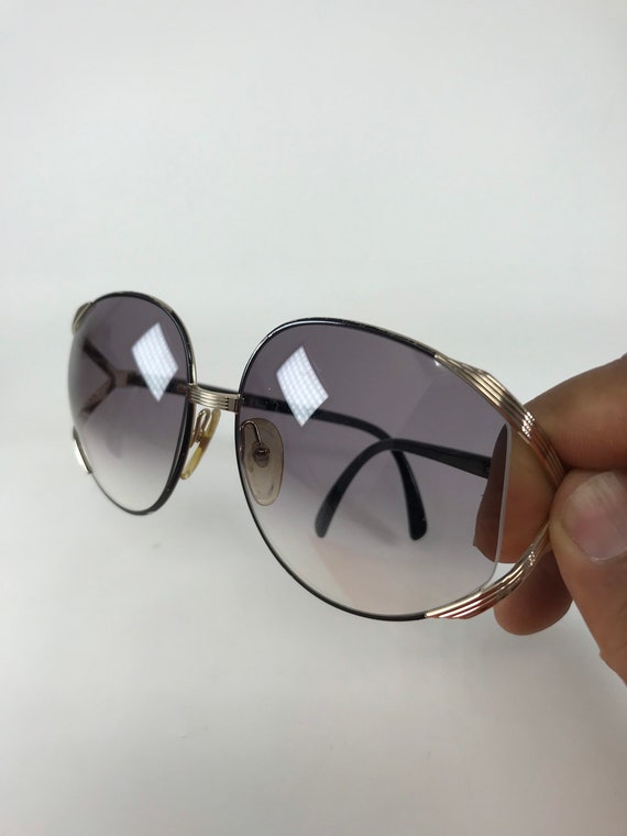 Vintage Dior 1980’s Jackie O sunglasses 2250 48 - image 8