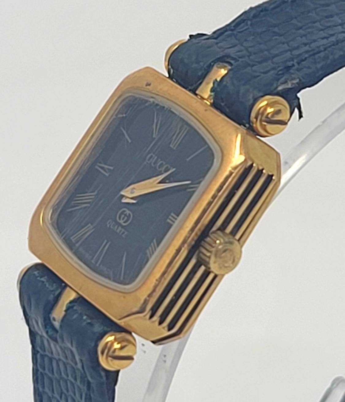 Square Gucci Watch Etsy