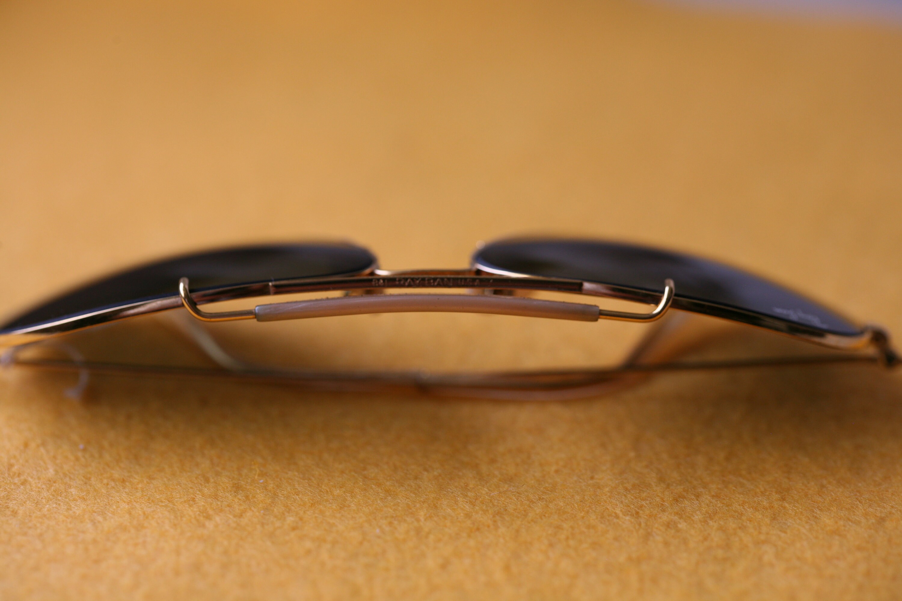 Ray Ban Sunglasses Loop Around the Ear B&L 1980s 64 14 Etsy UK