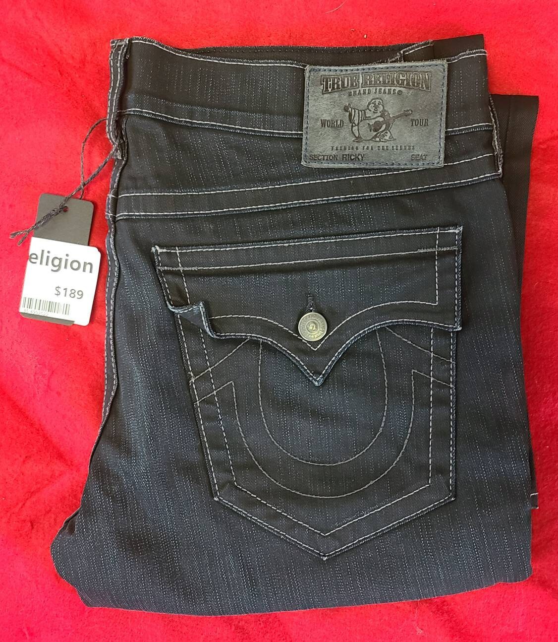 True Religion Limited Edition Black Label Ricky - Etsy