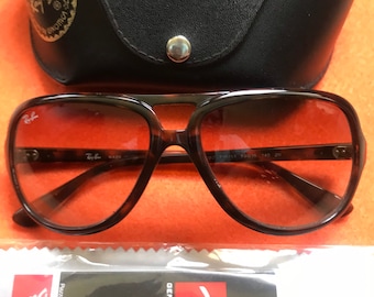 Ray Ban Cats 4162 710/51 58 15 w case