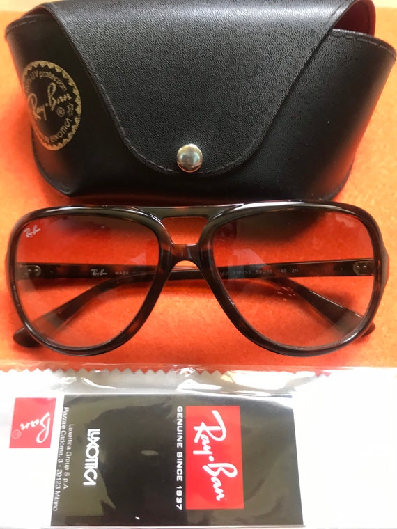 Ray Ban Cats 4162 710/51 58 15 w case - image 1