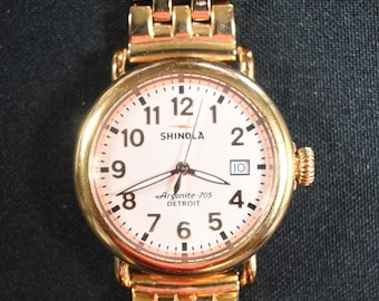 Shinola Argonite 705 Detrola Watch
