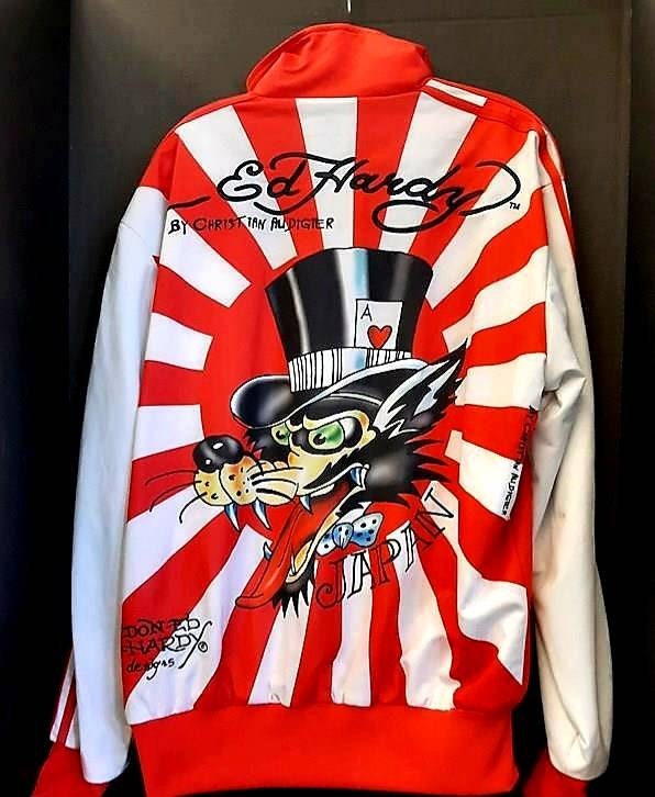 Veste ed hardy hotsell