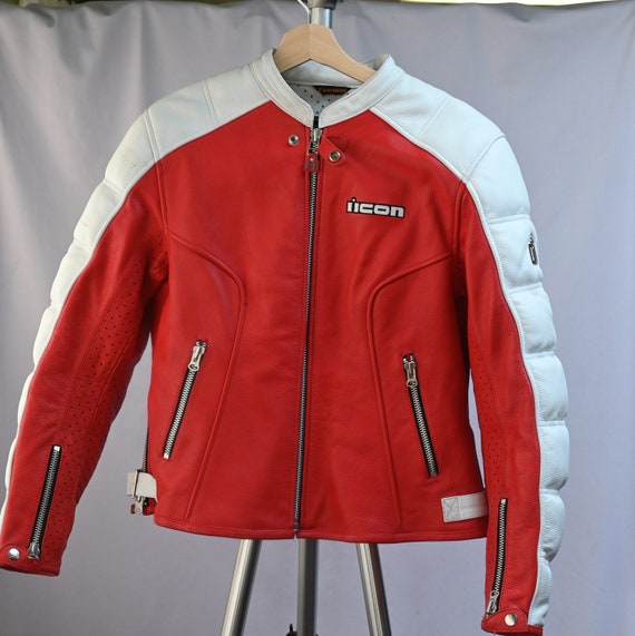 Icon tuscadero hotsell leather jacket
