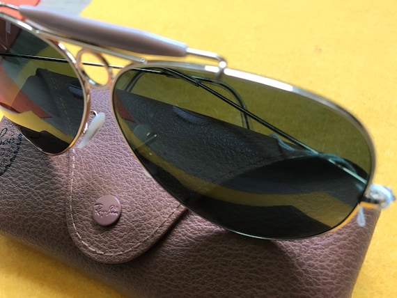 Ray Ban vintage bullet hole aviator shooter from … - image 7
