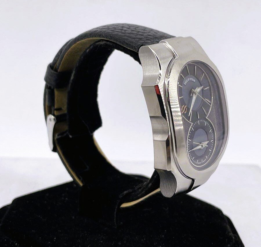 Philip Stein 200SDGCB Signature Grey Dial Men display picture 3