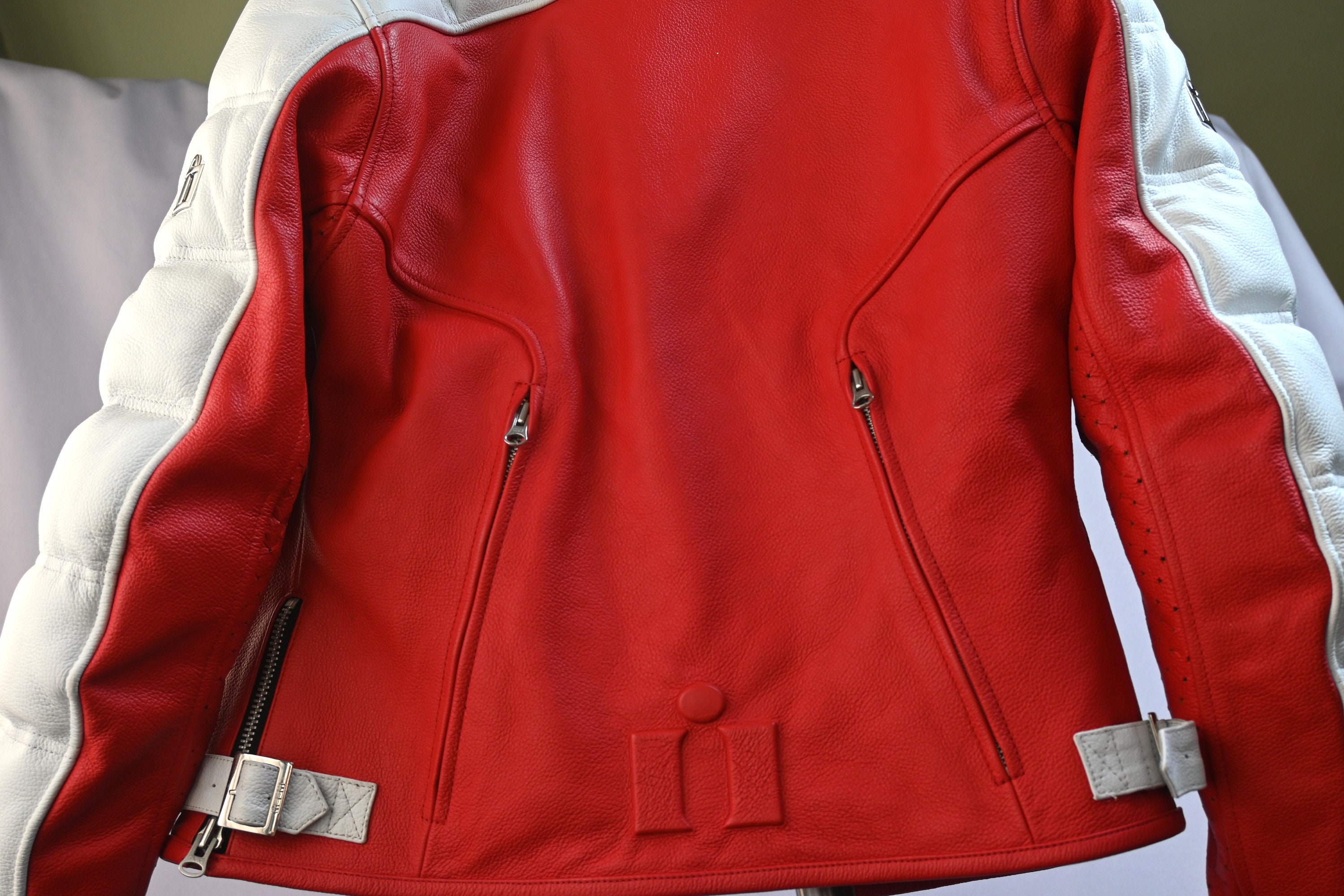 Icon Tuscadero Leather Jacket Streetwear - Etsy