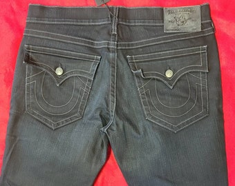 True religion limited edition black label ricky