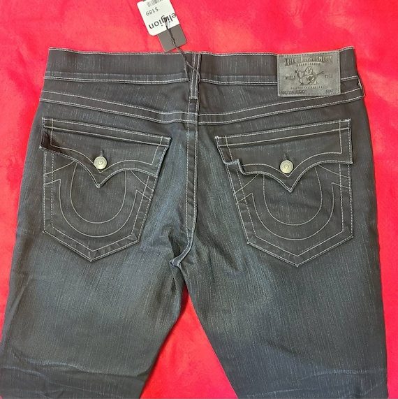True Religion Limited Edition Black Label Ricky - Etsy