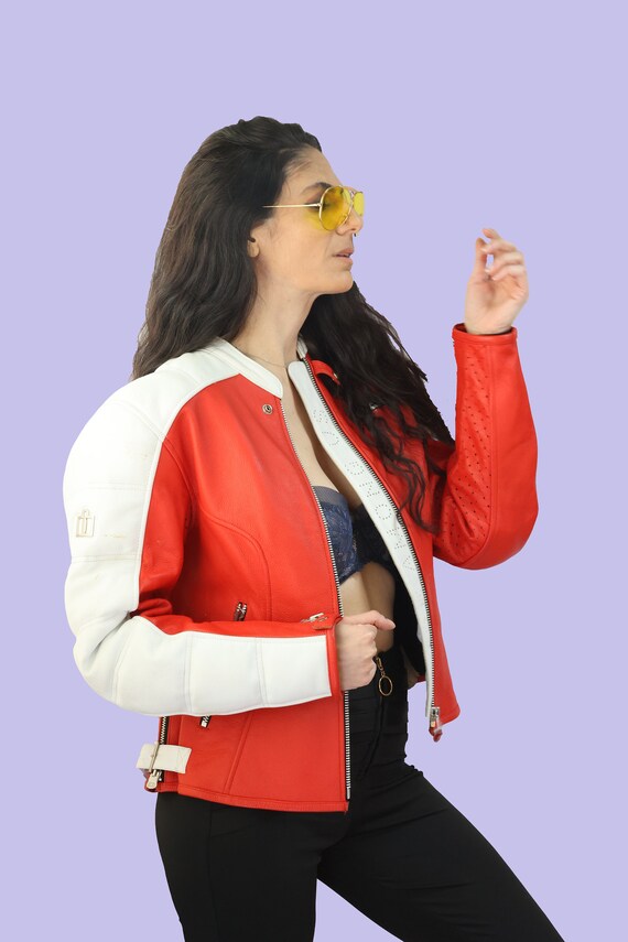 Icon Tuscadero Leather Jacket Streetwear - Etsy