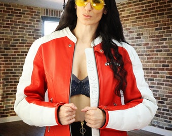 【新品タグ付き未使用】 deres 17th passport jacket Icon Womens One Thousand Fairlady Jacket - Motorcycle