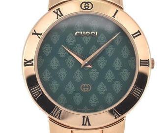 GUCCI 3300 M ゴールド ヴィンテージ スイス製 腕時計 クォーツ - Etsy